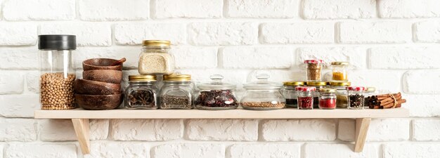 Kuchnia z przyprawami